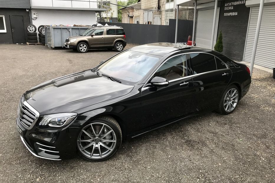 Продам Mercedes-Benz S-Class 560 4MATIC AMG Официал 2018 года в Киеве
