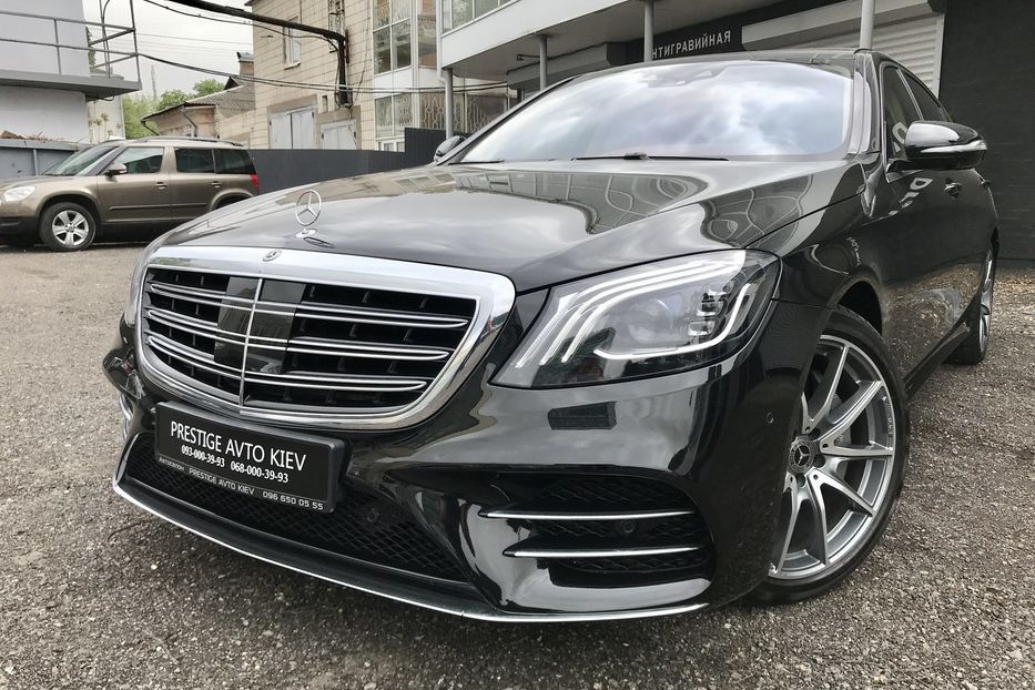 Продам Mercedes-Benz S-Class 560 4MATIC AMG Официал 2018 года в Киеве