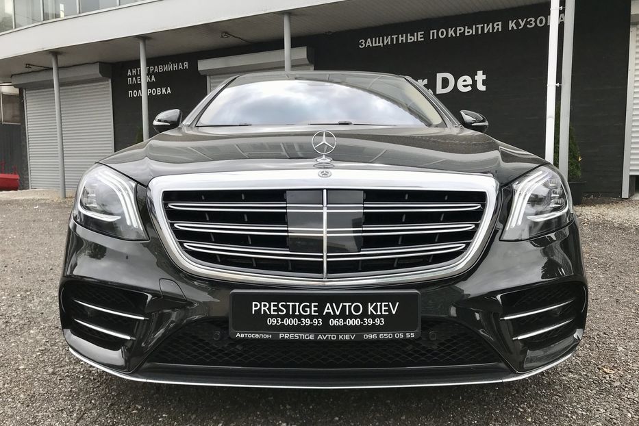 Продам Mercedes-Benz S-Class 560 4MATIC AMG Официал 2018 года в Киеве