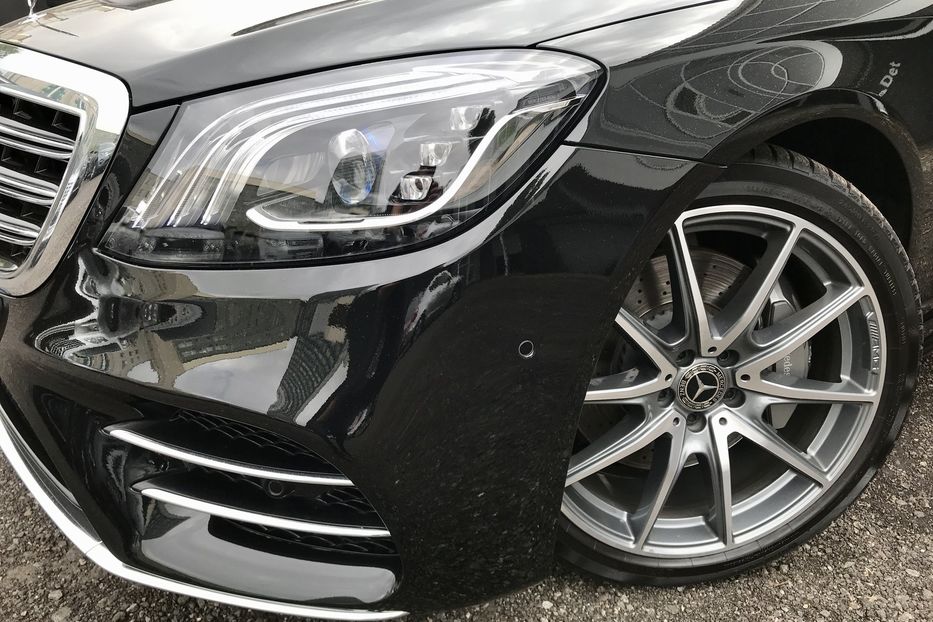 Продам Mercedes-Benz S-Class 560 4MATIC AMG Официал 2018 года в Киеве