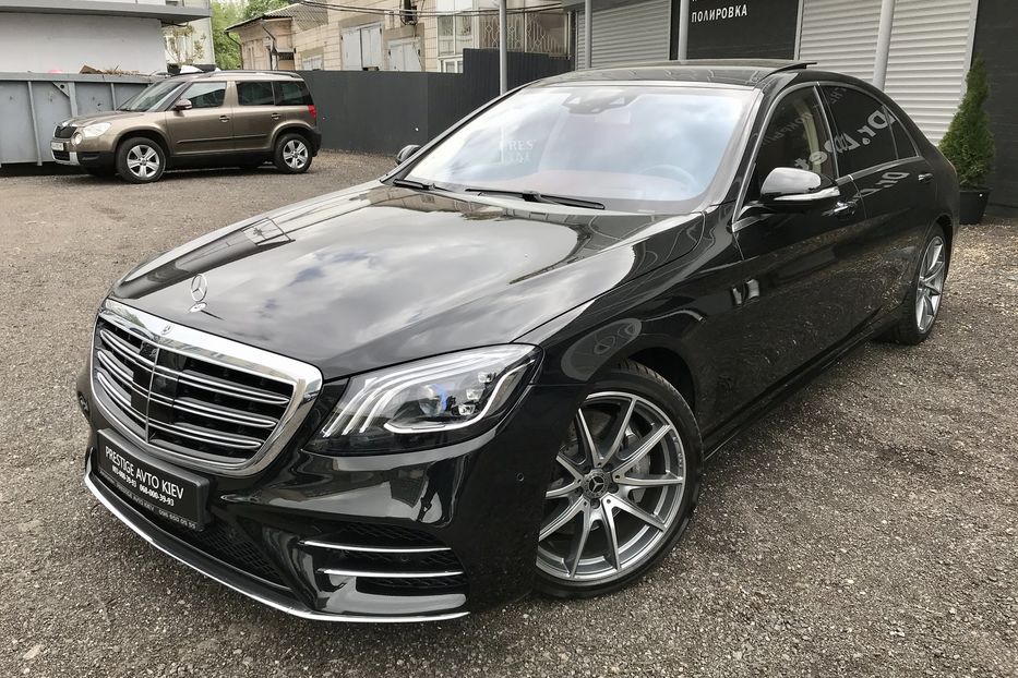 Продам Mercedes-Benz S-Class 560 4MATIC AMG Официал 2018 года в Киеве