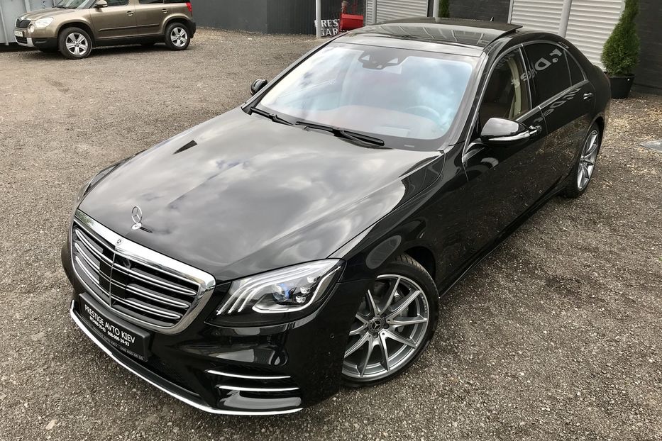 Продам Mercedes-Benz S-Class 560 4MATIC AMG Официал 2018 года в Киеве