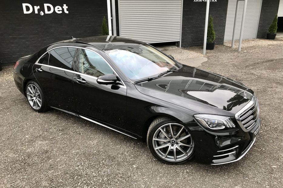 Продам Mercedes-Benz S-Class 560 4MATIC AMG Официал 2018 года в Киеве
