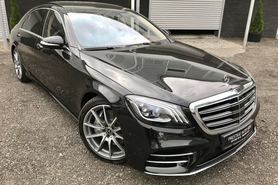 Продам Mercedes-Benz S-Class 560 4MATIC AMG Официал 2018 года в Киеве