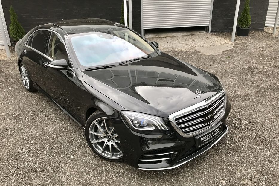 Продам Mercedes-Benz S-Class 560 4MATIC AMG Официал 2018 года в Киеве