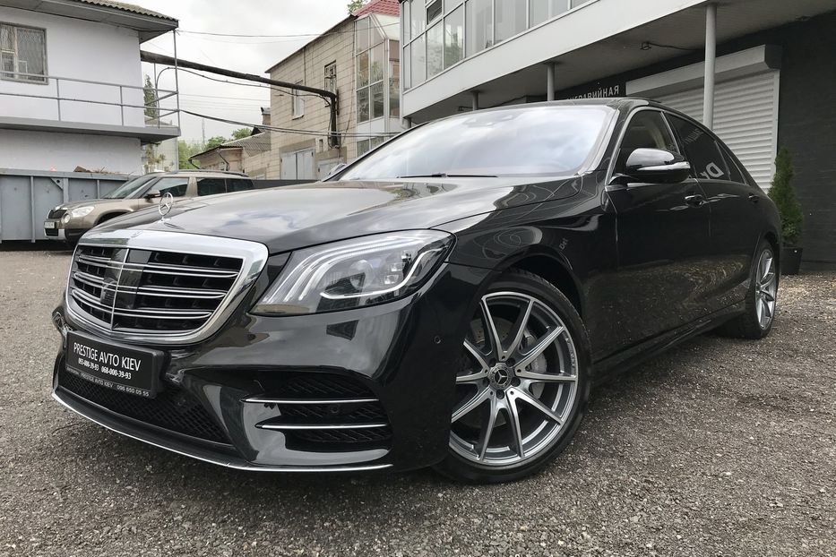 Продам Mercedes-Benz S-Class 560 4MATIC AMG Официал 2018 года в Киеве