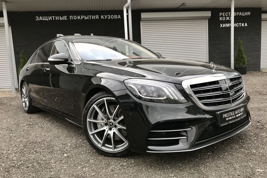 Продам Mercedes-Benz S-Class 560 4MATIC AMG Официал 2018 года в Киеве