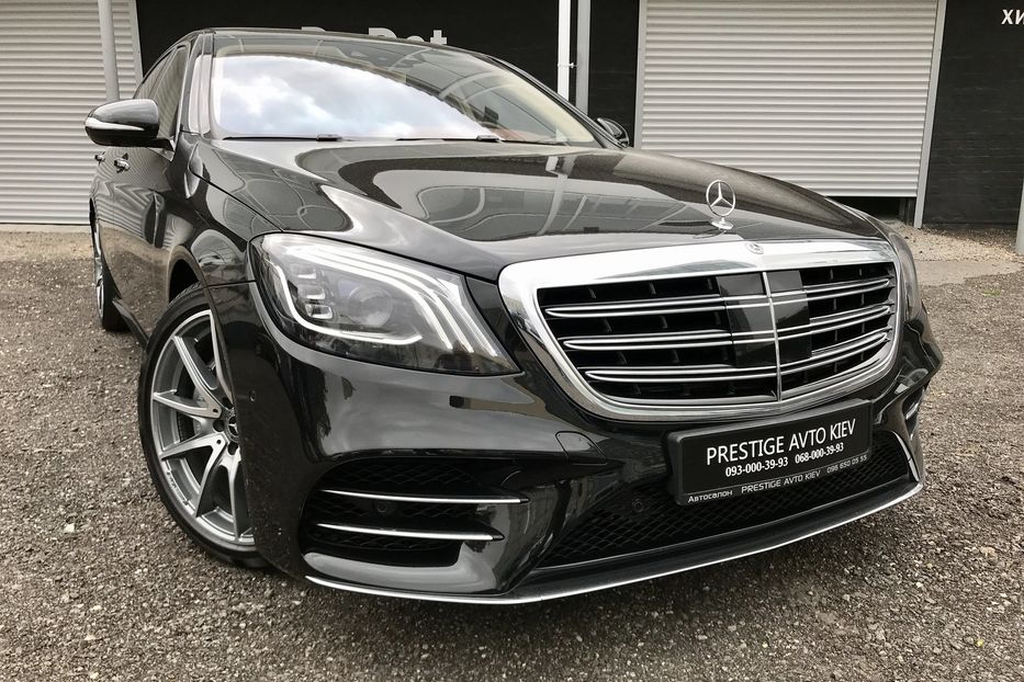 Продам Mercedes-Benz S-Class 560 4MATIC AMG Официал 2018 года в Киеве