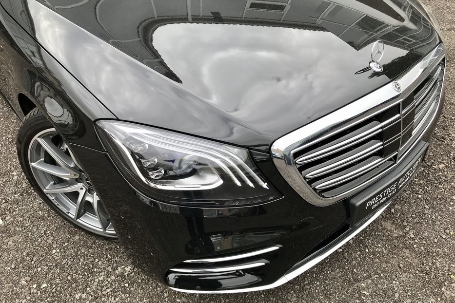 Продам Mercedes-Benz S-Class 560 4MATIC AMG Официал 2018 года в Киеве