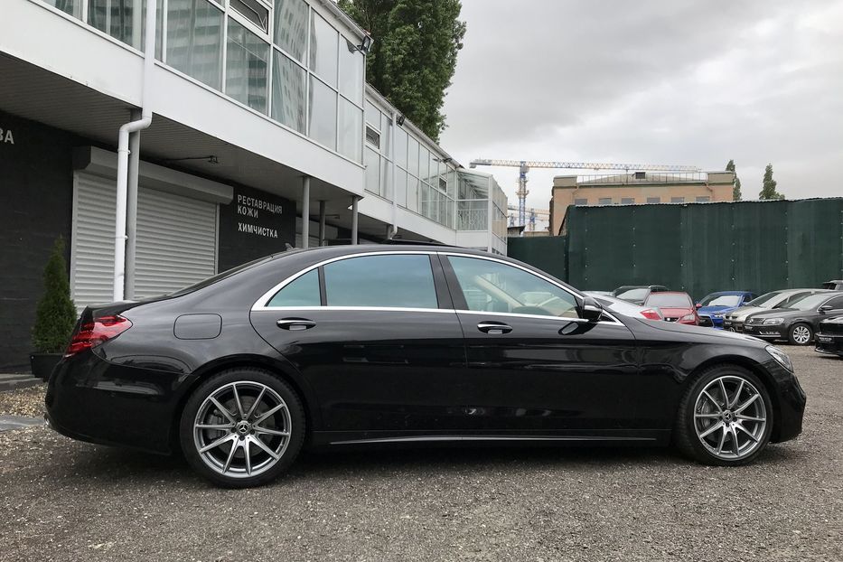 Продам Mercedes-Benz S-Class 560 4MATIC AMG Официал 2018 года в Киеве