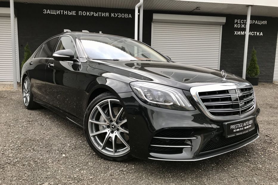 Продам Mercedes-Benz S-Class 560 4MATIC AMG Официал 2018 года в Киеве