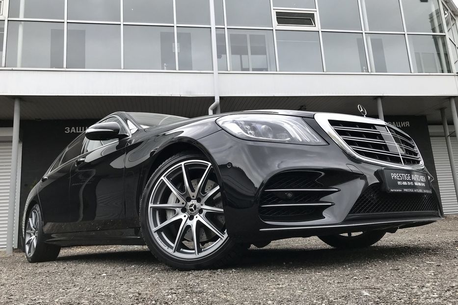 Продам Mercedes-Benz S-Class 560 4MATIC AMG Официал 2018 года в Киеве