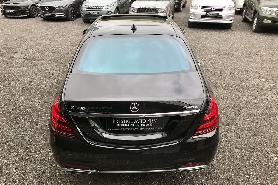 Продам Mercedes-Benz S-Class 560 4MATIC AMG Официал 2018 года в Киеве