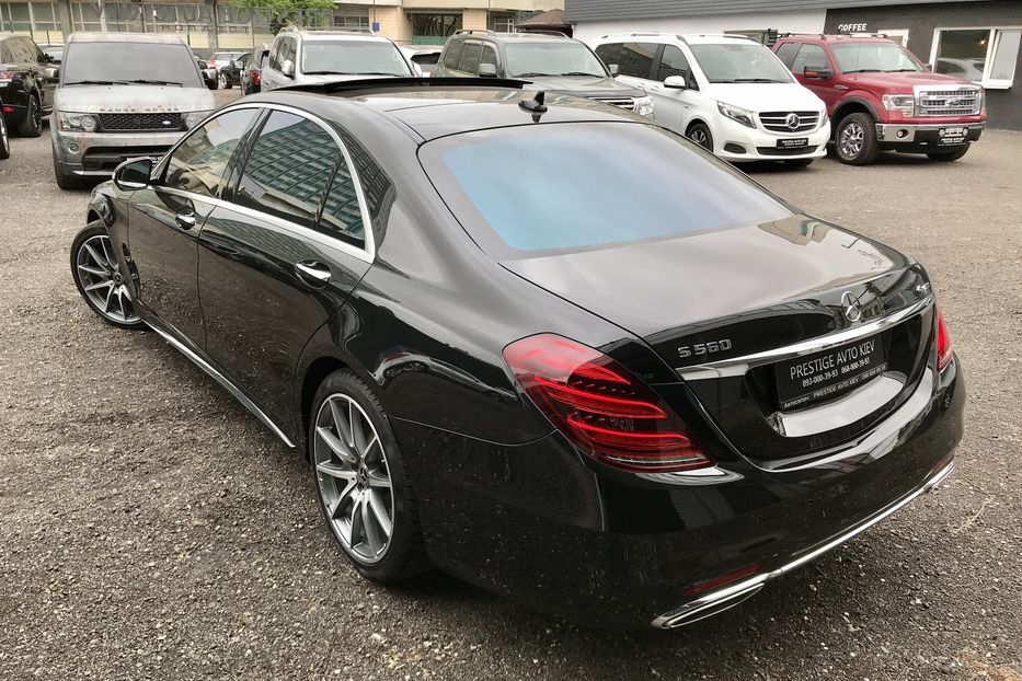Продам Mercedes-Benz S-Class 560 4MATIC AMG Официал 2018 года в Киеве