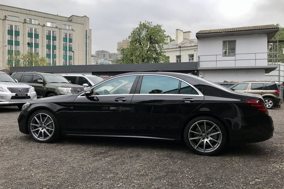Продам Mercedes-Benz S-Class 560 4MATIC AMG Официал 2018 года в Киеве