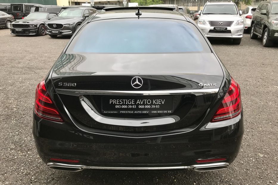 Продам Mercedes-Benz S-Class 560 4MATIC AMG Официал 2018 года в Киеве