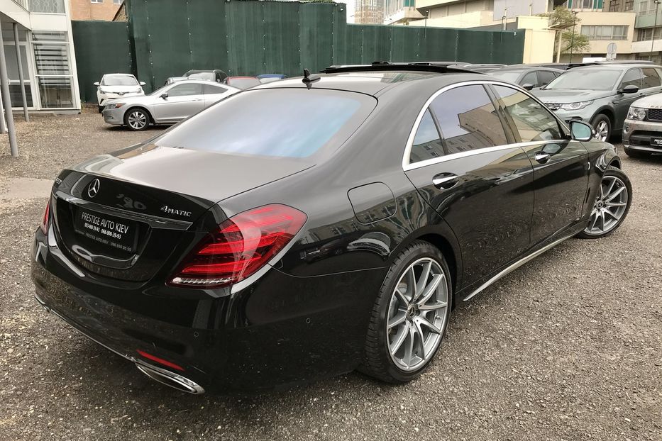 Продам Mercedes-Benz S-Class 560 4MATIC AMG Официал 2018 года в Киеве