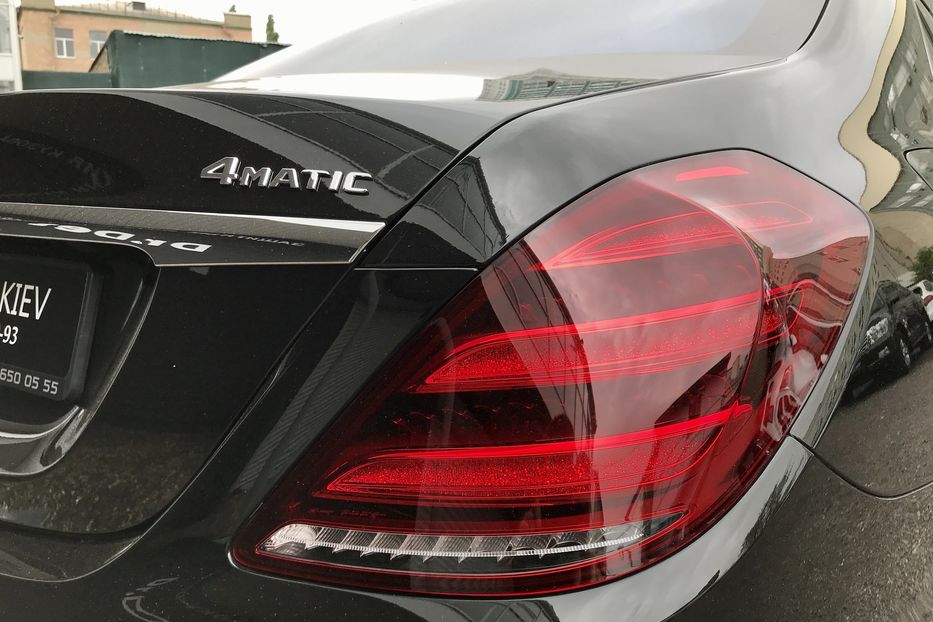 Продам Mercedes-Benz S-Class 560 4MATIC AMG Официал 2018 года в Киеве