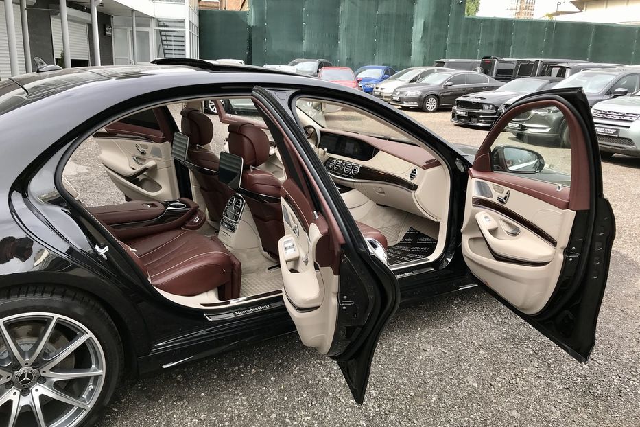 Продам Mercedes-Benz S-Class 560 4MATIC AMG Официал 2018 года в Киеве