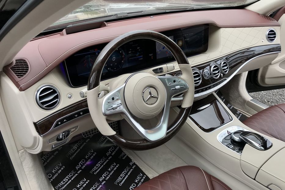Продам Mercedes-Benz S-Class 560 4MATIC AMG Официал 2018 года в Киеве