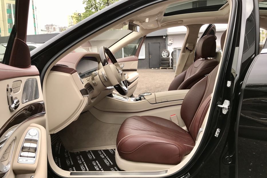 Продам Mercedes-Benz S-Class 560 4MATIC AMG Официал 2018 года в Киеве