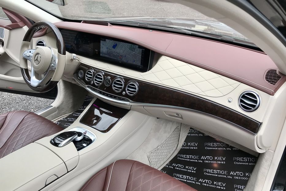 Продам Mercedes-Benz S-Class 560 4MATIC AMG Официал 2018 года в Киеве