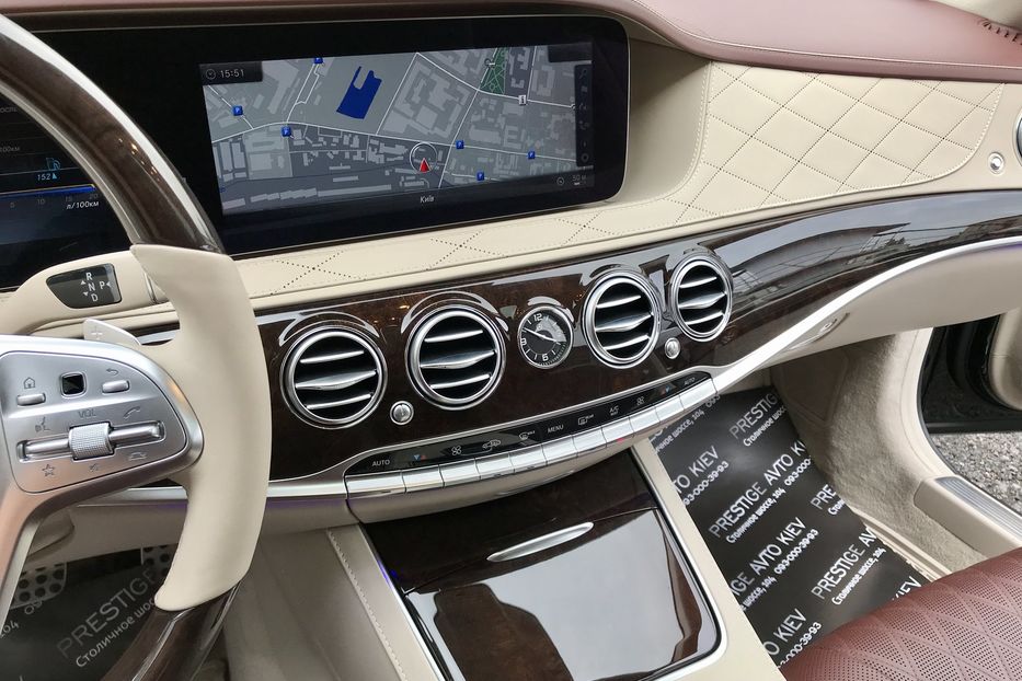Продам Mercedes-Benz S-Class 560 4MATIC AMG Официал 2018 года в Киеве
