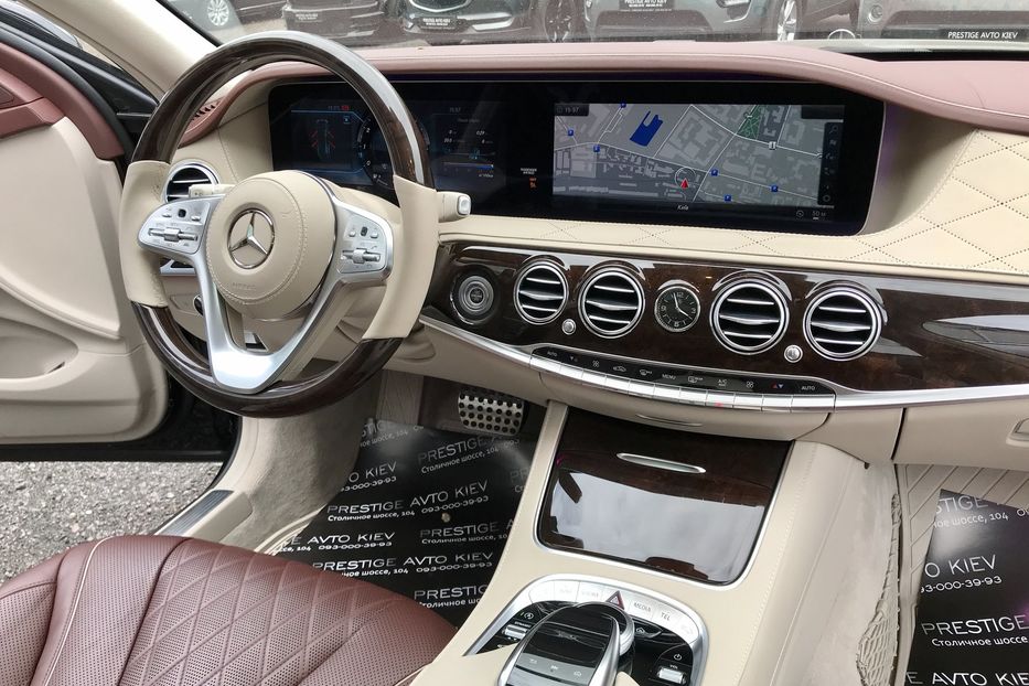 Продам Mercedes-Benz S-Class 560 4MATIC AMG Официал 2018 года в Киеве