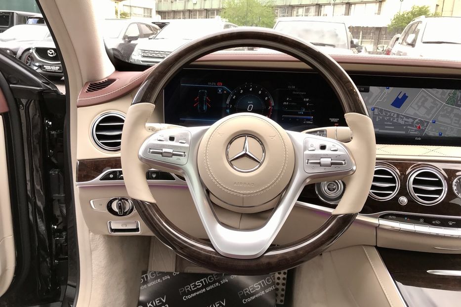 Продам Mercedes-Benz S-Class 560 4MATIC AMG Официал 2018 года в Киеве