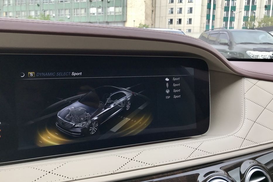 Продам Mercedes-Benz S-Class 560 4MATIC AMG Официал 2018 года в Киеве