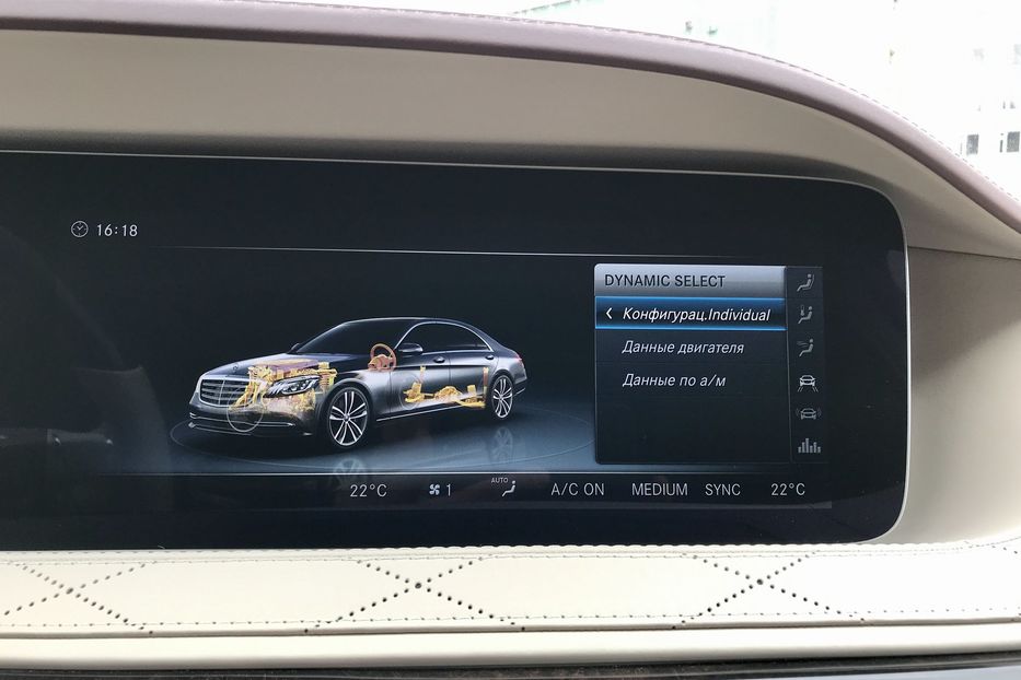 Продам Mercedes-Benz S-Class 560 4MATIC AMG Официал 2018 года в Киеве