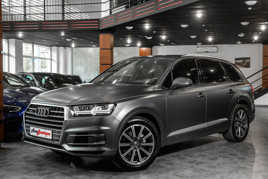 Продам Audi Q7 2017 года в Одессе