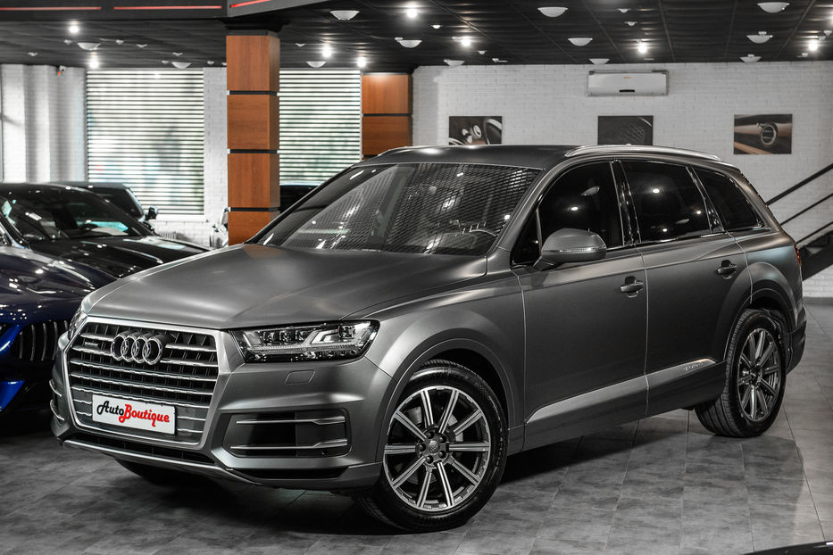 Продам Audi Q7 2017 года в Одессе