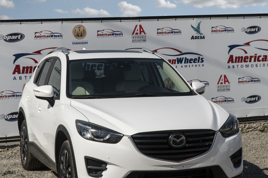 Продам Mazda CX-5 GT 2016 года в Черновцах