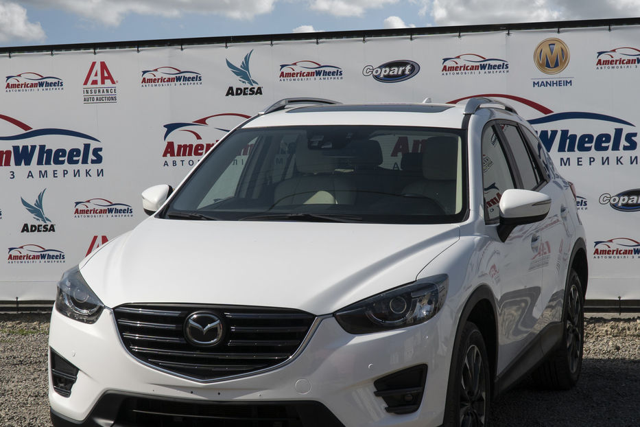 Продам Mazda CX-5 GT 2016 года в Черновцах