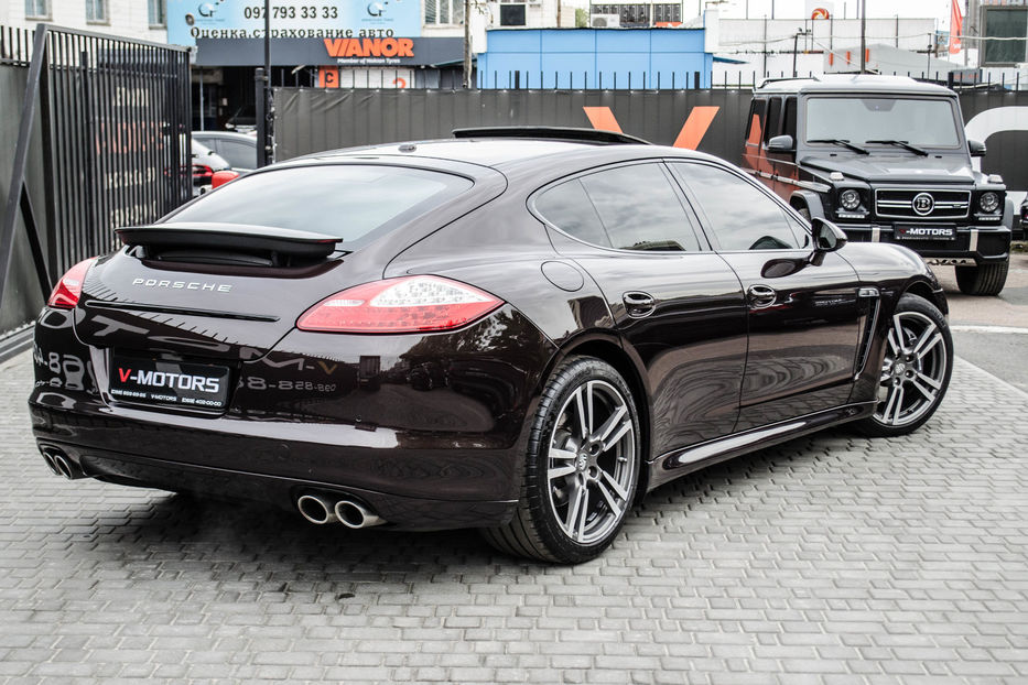 Продам Porsche Panamera 2011 года в Киеве