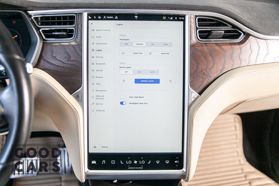 Продам Tesla Model X P90D Performance 2016 года в Одессе