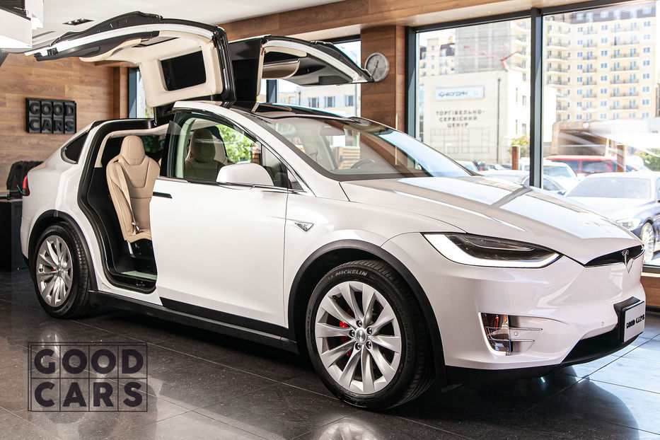 Продам Tesla Model X P90D Performance 2016 года в Одессе