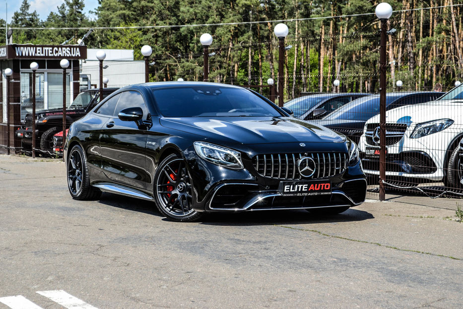 Продам Mercedes-Benz S-Class 500 Coupe 63 AMG 2015 года в Киеве