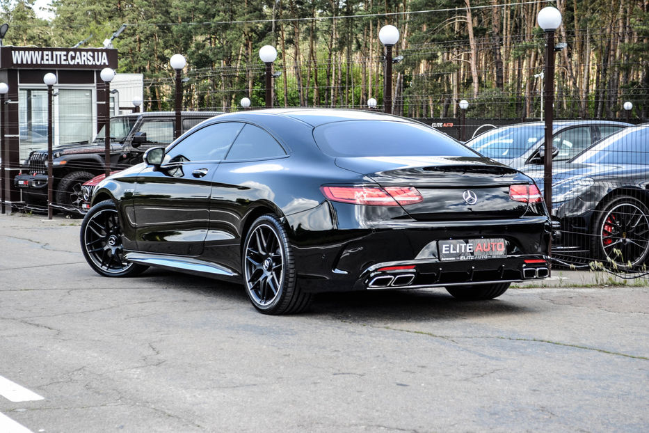 Продам Mercedes-Benz S-Class 500 Coupe 63 AMG 2015 года в Киеве