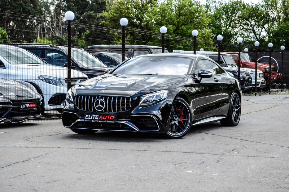 Продам Mercedes-Benz S-Class 500 Coupe 63 AMG 2015 года в Киеве