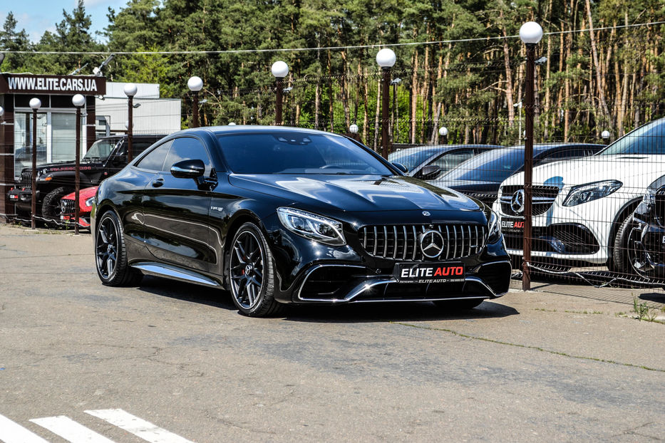 Продам Mercedes-Benz S-Class 500 Coupe 63 AMG 2015 года в Киеве