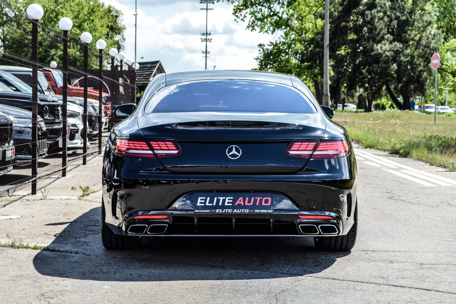 Продам Mercedes-Benz S-Class 500 Coupe 63 AMG 2015 года в Киеве
