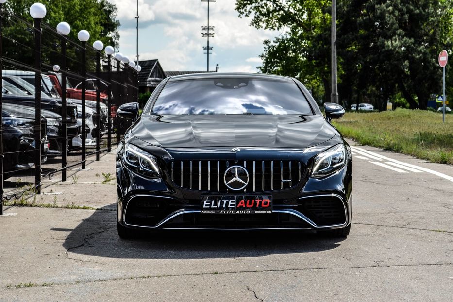 Продам Mercedes-Benz S-Class 500 Coupe 63 AMG 2015 года в Киеве