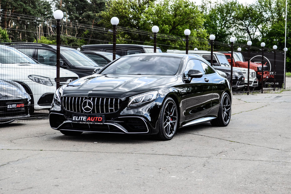 Продам Mercedes-Benz S-Class 500 Coupe 63 AMG 2015 года в Киеве