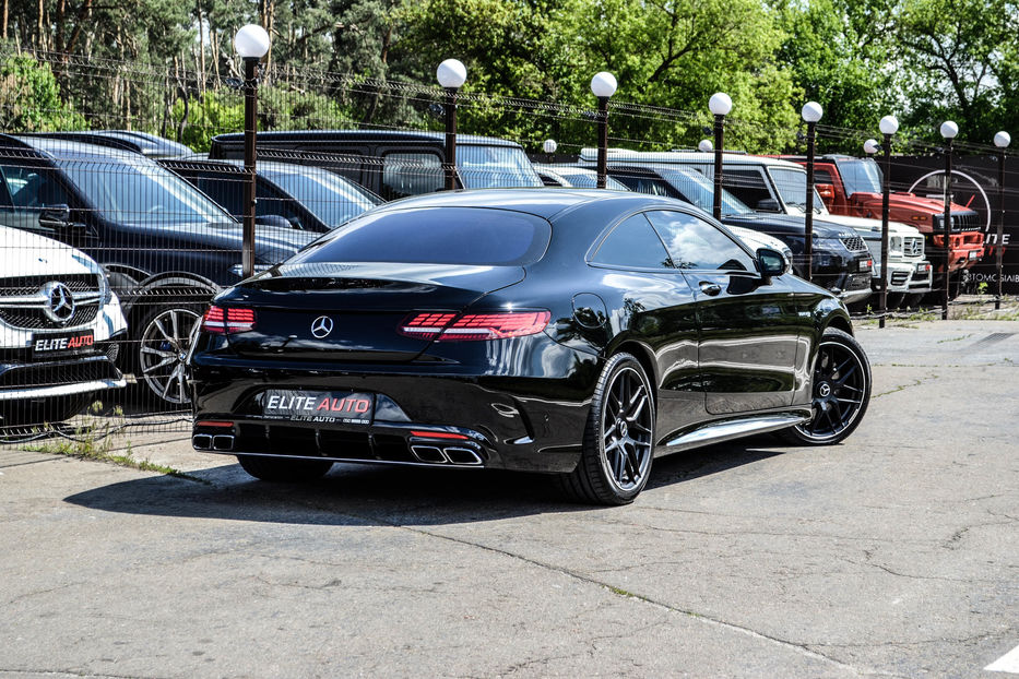 Продам Mercedes-Benz S-Class 500 Coupe 63 AMG 2015 года в Киеве