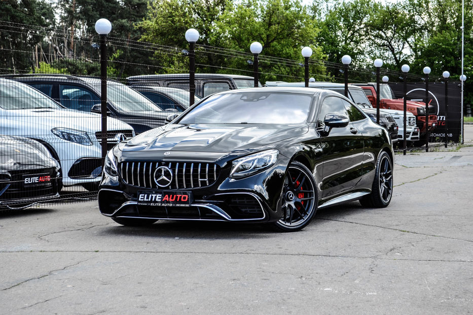 Продам Mercedes-Benz S-Class 500 Coupe 63 AMG 2015 года в Киеве