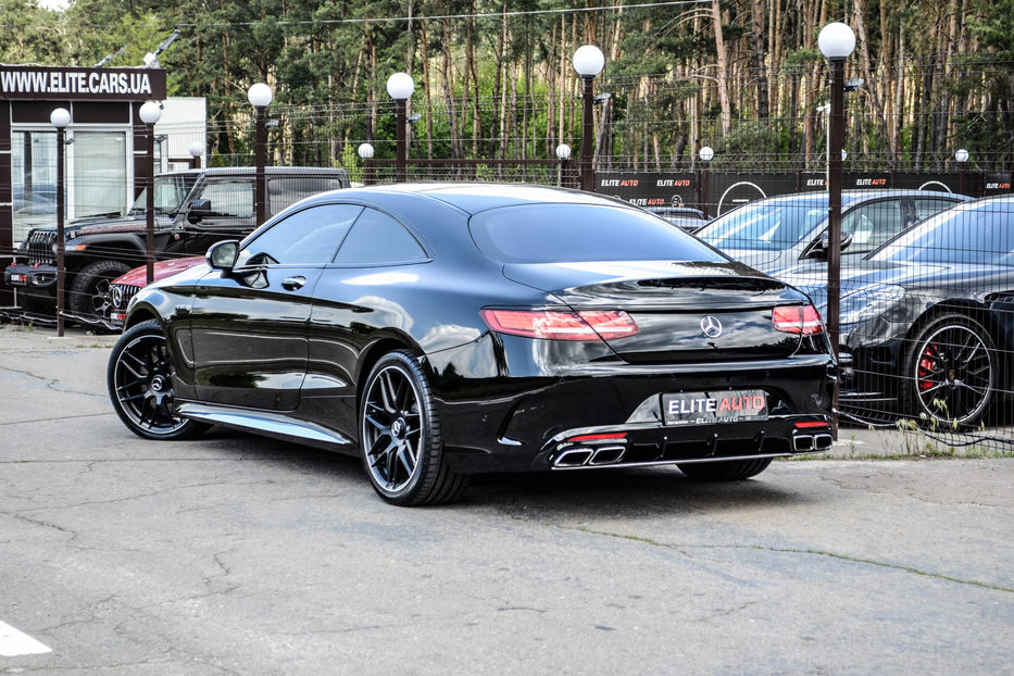Продам Mercedes-Benz S-Class 500 Coupe 63 AMG 2015 года в Киеве