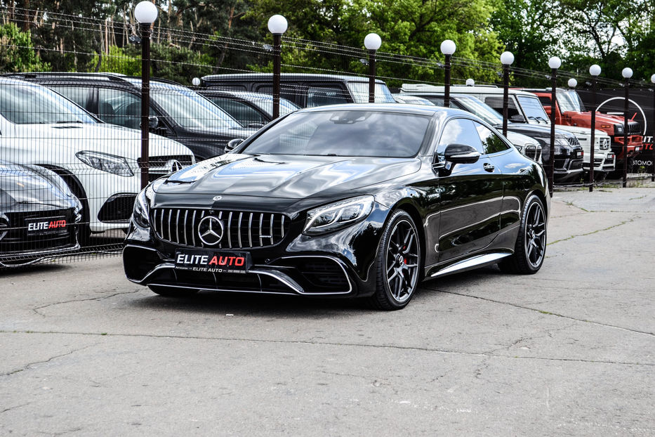 Продам Mercedes-Benz S-Class 500 Coupe 63 AMG 2015 года в Киеве