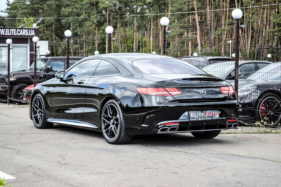 Продам Mercedes-Benz S-Class 500 Coupe 63 AMG 2015 года в Киеве